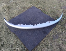 Накладка бампера переднего для Peugeot 206 I (1998—2012)  запчасти бу