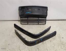 Накладка бампера переднего км-т для BMW 5 E34 88-95г  запчасти бу