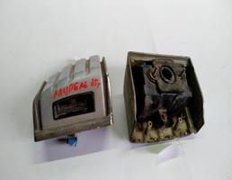 Фонарь подсветки номера для Nissan Laurel Spirit I рестайлинг (1983—1986)  запчасти бу