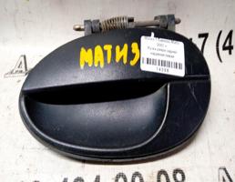 Ручка двери наружная задней левой для Daewoo Matiz I рестайлинг (2000—2015)  запчасти бу