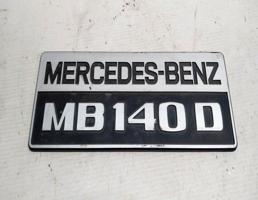 Эмблема (надпись) для Mercedes-Benz MB100 I (1981—1996)  запчасти бу