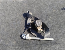 Ремень безопасности с пиропатроном левый для Renault Megane II (2002—2006)  запчасти бу