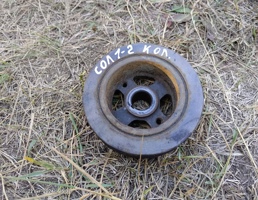 Шкив коленвала ручейковый для Lifan Solano 620 (2008—2015)  запчасти бу