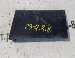 Молдинг крыла нижний переднего правого для Audi 100 C3 (1982—1988)  запчасти бу