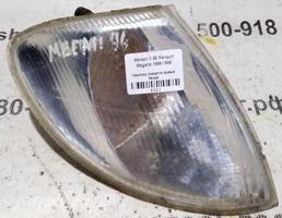 Указатель поворота правый белый для Renault Megane I (1995—1999)  запчасти бу