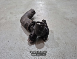 Фланец ГБЦ для Audi A4 B6 (2000—2006)  запчасти бу