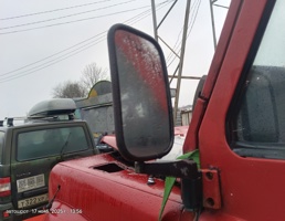 Зеркало механическое левое для Land Rover Defender I (1983—2007)  запчасти бу