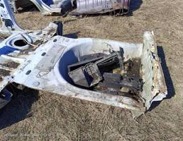 Ниша запасного колеса для Nissan Almera G15 (2012—2018)  запчасти бу