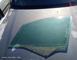 Стекло двери передней левой для Peugeot 307 3C (2001—2005)  запчасти бу