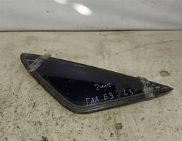 Стекло кузовное глухое левое для Mitsubishi Galant VI (1987—1992)  запчасти бу