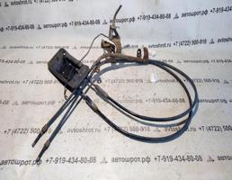 Трос стояночного тормоза пара для VOLKSWAGEN Passat B5 (1996—2001)  запчасти бу