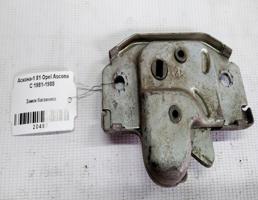 Замок багажника для Opel Ascona C (1981—1988)  запчасти бу