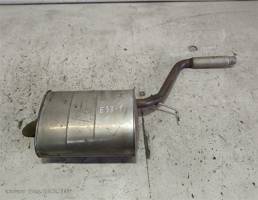 Глушитель основной задняя бочка для BMW 7 серия E38 (1994—1998)  запчасти бу