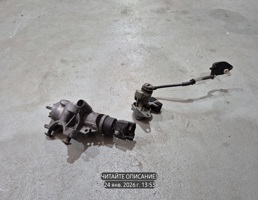 Замок зажигания+ личинки км-т для Audi A4 B6 (2000—2006)  запчасти бу