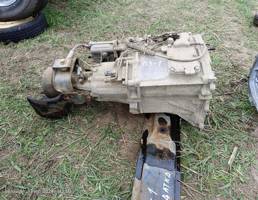 Коробка раздаточная для Mitsubishi Pajero III (1999—2003)  запчасти бу