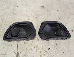 Заглушка в бампер передний км-т для Renault Logan II (2012—2018)  запчасти бу