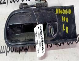 Ручка двери наружная передней левой для Nissan Maxima J30 (1988—1994)  запчасти бу