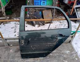 Дверь задняя левая для Skoda Fabia I (1999—2004)  запчасти бу