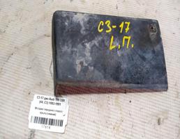 Молдинг крыла нижний переднего левого для Audi 100 C3 (1982—1988)  запчасти бу