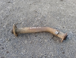 Приемная труба глушителя для Nissan Sunny B14 (1994—1999)  запчасти бу