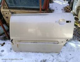 Дверь задняя левая для Audi 100 C3 (1982—1988)  запчасти бу