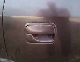 Ручка двери наружная задней правой для Opel Vectra B (1995—2000)  запчасти бу