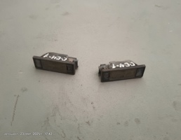 Фонарь подсветки номера км-т для Citroen C4 I (2004—2014)  запчасти бу