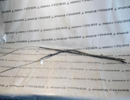 Трос стояночного тормоза пара для VOLKSWAGEN Passat B3 (1988—1993)  запчасти бу