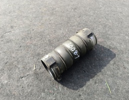 Патрубок интеркулера для Peugeot 3008 I рестайлинг (2013—2016)  запчасти бу