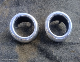 Рамка ПТФ пара для Daihatsu Mira L275 (2006—2018)  запчасти бу