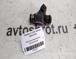 Форсунка инжекторная эл для Lifan Solano 620 (2008—2015)  запчасти бу