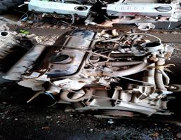 ДВС без навесного для Peugeot 305 83-87г  запчасти бу