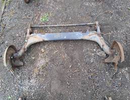 Балка задняя для Audi 80 B4 (1991—1996)  запчасти бу