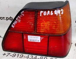 Фонарь задний правый для VOLKSWAGEN Golf Mk2 (1983—1992)  запчасти бу