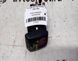 Кнопка аварийной сигнализации для VOLKSWAGEN Golf Mk2 (1983—1992)  запчасти бу