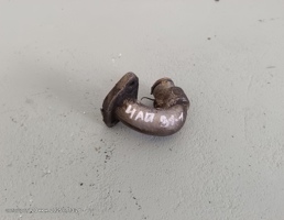 Фланец ДВС системы охлаждения задний для Toyota Chaser X80 (1988—1992)  запчасти бу