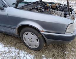 Крыло переднее правое для Audi 80 B4 (1991—1996)  запчасти бу