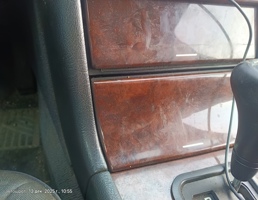 Пепельница передняя (дерово) для Mercedes-Benz E-класс W210/S210 (1995—1999)  запчасти бу