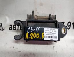 Ручка двери наружная передней правой для Audi 200 C3 рестайлинг (1988—1991)  запчасти бу