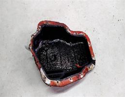 Поддон ДВС железный для Opel Vectra B (1995—2000)  запчасти бу