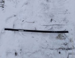 Молдинг крыши левый для Peugeot 207 I (2006—2009)  запчасти бу