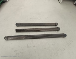 Накладка на порог силовой для Land Rover Defender I рестайлинг (2007—2016)  запчасти бу