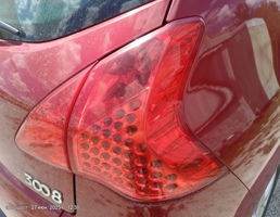 Фонарь задний правый для Peugeot 3008 I рестайлинг (2013—2016)  запчасти бу