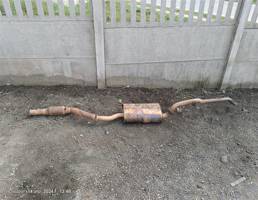 Глушитель резонатор+задняя бочка для Great Wall Hover H3 I рестайлинг (2014—2016)  запчасти бу