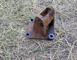 Кронштейн насоса ГУРа для Lifan Solano 620 (2008—2015)  запчасти бу