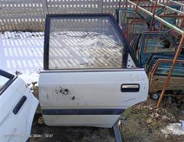 Дверь задняя левая для Mazda 626 GD (1987—1996)  запчасти бу