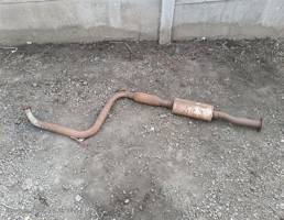 Глушитель резонатор средняя часть для Hyundai Sonata III (1993—1996)  запчасти бу