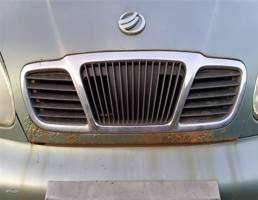 Решетка радиатора для ЗАЗ Chance I (2009—2014)  запчасти бу