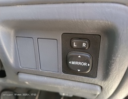 Джойстик регулировки зеркал для Toyota Lite Ace Noah I рестайлинг (1998—2001)  запчасти бу