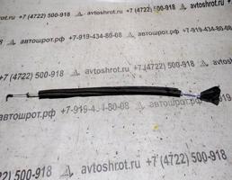 Трос двери задней левой для Audi 100 C3 (1982—1988)  запчасти бу